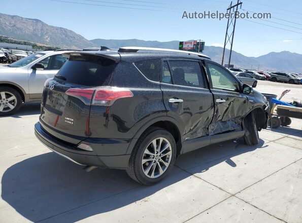 JTMDJREVXJD184560 2018 TOYOTA LIMITED Black Rear right