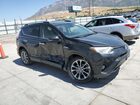 2018 Toyota Rav4 Hv Limited Black vin: JTMDJREVXJD184560
