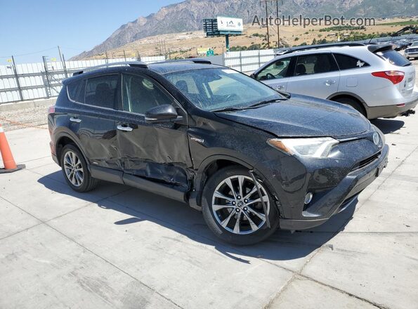 JTMDJREVXJD184560 2018 TOYOTA LIMITED Black Front right