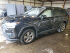 2020 Toyota Rav4 Limited Black vin: JTMDWRFV4LD527964