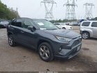 2020 Toyota Rav4 Hybrid Limited Серый vin: JTMDWRFV8LD537106