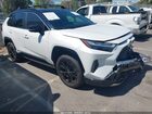 2023 Toyota Rav4 Hybrid Xse White vin: JTME6RFV8PD547161