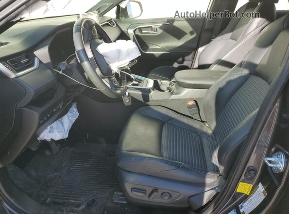 JTME6RFV9MJ005760 2021 TOYOTA RAV4 Gray Vista interior delantera