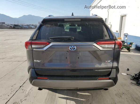 JTME6RFV9MJ005760 2021 TOYOTA RAV4 Gray Vista trasera