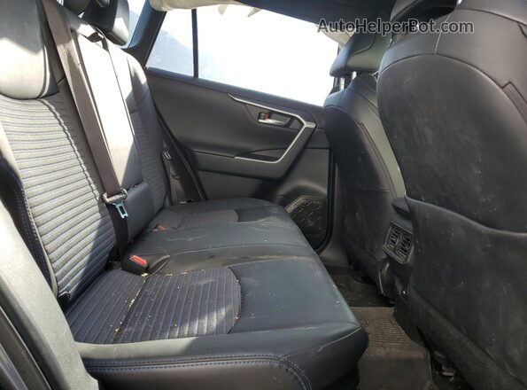 JTME6RFV9MJ005760 2021 TOYOTA RAV4 Gray Vista interior trasera