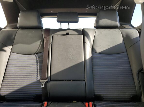 JTME6RFV9MJ005760 2021 TOYOTA RAV4 Gray Vista de los asientos traseros