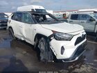 2021 Toyota Rav4 Prime Xse White vin: JTMEB3FV3MD053844