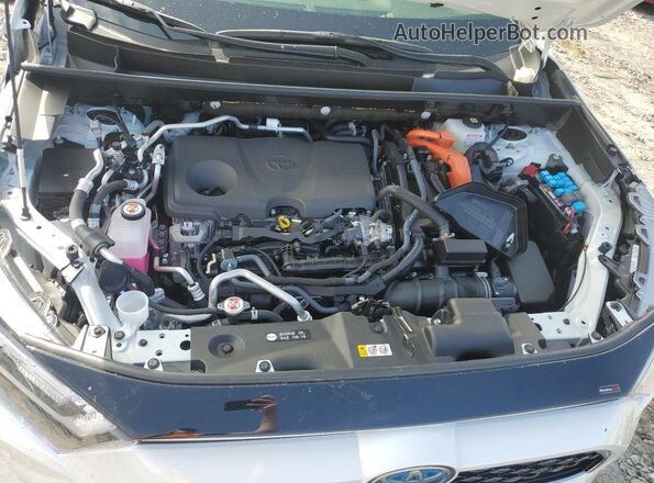 JTMEB3FV3RD224101 2024 TOYOTA RAV4 White უკანა სალონის ხედი