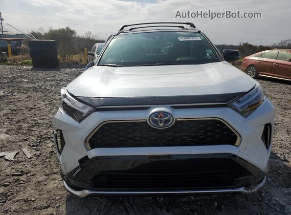 JTMEB3FV3RD224101 2024 TOYOTA RAV4 White წინა ხედი
