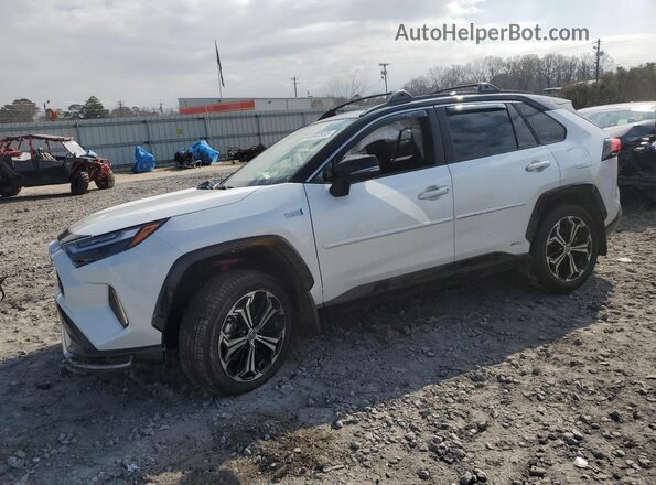 JTMEB3FV3RD224101 2024 TOYOTA RAV4 White წინა მარცხენა ხედი სამი მეოთხედიდან