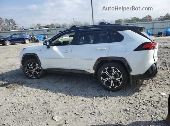 JTMEB3FV3RD224101 2024 TOYOTA RAV4 White უკანა მარცხენა