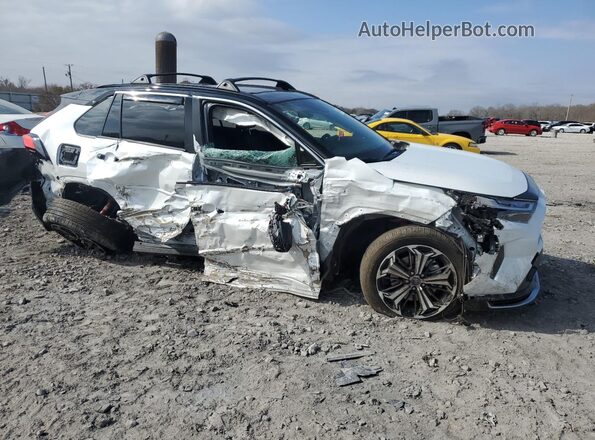 JTMEB3FV3RD224101 2024 TOYOTA RAV4 White წინა მარჯვენა
