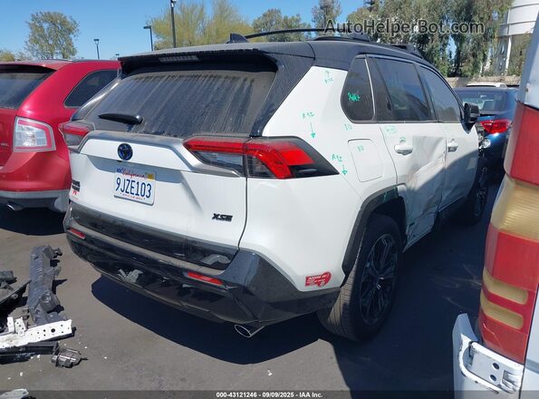 JTMEB3FV4RD167407 2024 TOYOTA RAV4 PRIME Белый Задняя правая четверть