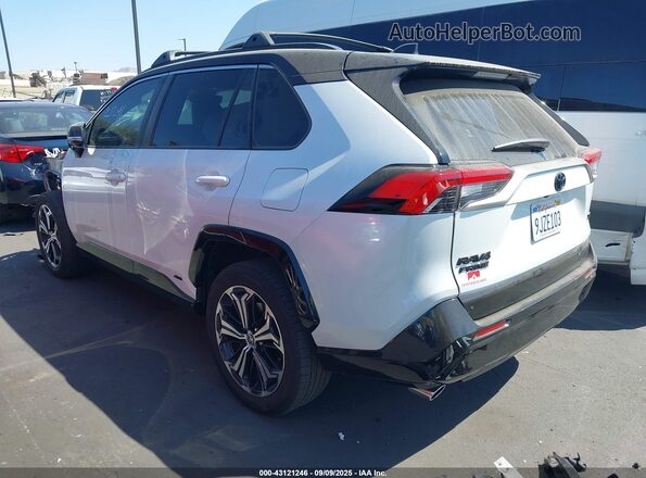 JTMEB3FV4RD167407 2024 TOYOTA RAV4 PRIME Белый Задняя левая четверть