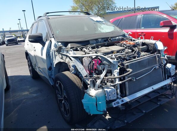 JTMEB3FV4RD167407 2024 TOYOTA RAV4 PRIME Белый Передняя правая четверть