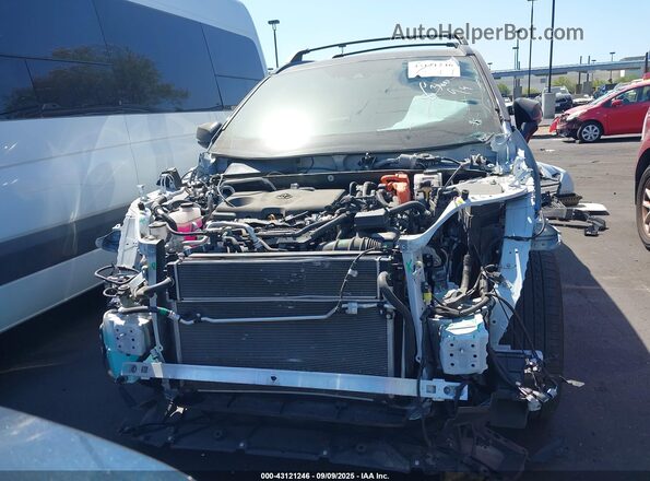 JTMEB3FV4RD167407 2024 TOYOTA RAV4 PRIME Белый Вид задней части салона