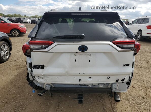 JTMEB3FV5RD231633 2024 TOYOTA RAV4 White Vista trasera