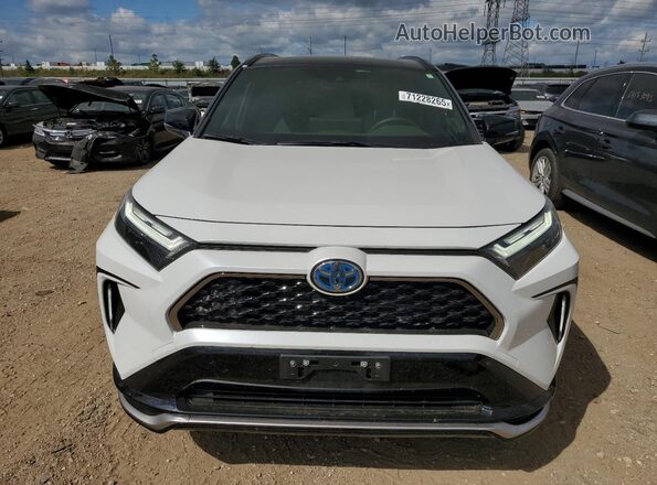 JTMEB3FV5RD231633 2024 TOYOTA RAV4 White Vista frontal