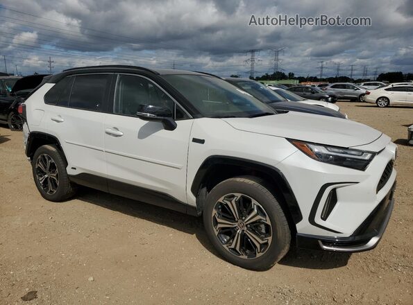 JTMEB3FV5RD231633 2024 TOYOTA RAV4 White Delantero derecho