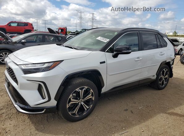 JTMEB3FV5RD231633 2024 TOYOTA RAV4 White Vista tres cuartos delantera izquierda