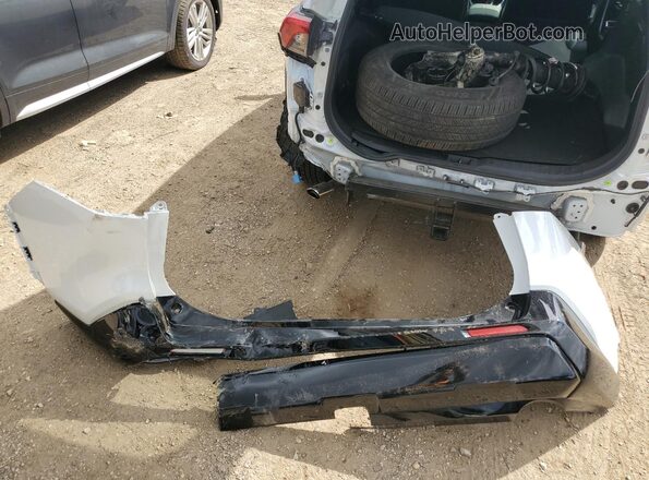 JTMEB3FV5RD231633 2024 TOYOTA RAV4 White Vista del compartimento del motor