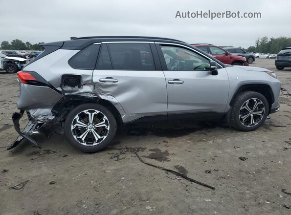 JTMEB3FV6RD215022 2024 TOYOTA RAV4 Silver უკანა მარჯვენა