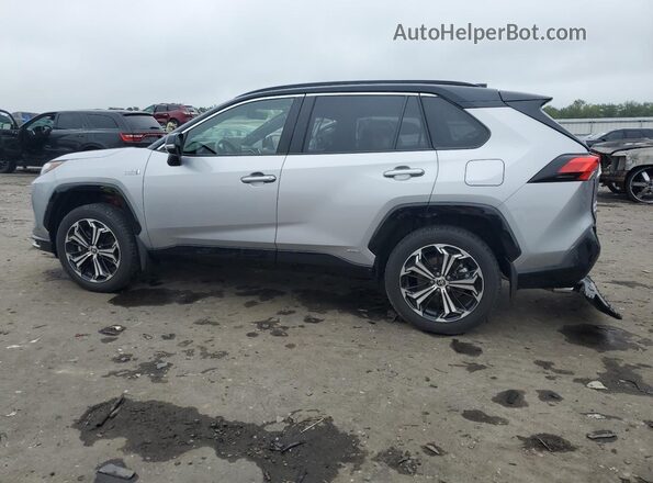 JTMEB3FV6RD215022 2024 TOYOTA RAV4 Silver უკანა მარცხენა