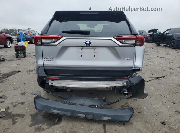 JTMEB3FV6RD215022 2024 TOYOTA RAV4 Silver უკანა ხედი