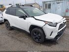 2020 Toyota Rav4 Hybrid Xse White vin: JTMEWRFV5LJ048118