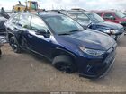 2020 Toyota Rav4 Hybrid Xse Blue vin: JTMEWRFV8LJ048355