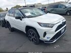 2021 Toyota Rav4 Prime Xse Белый vin: JTMFB3FV7MD028966