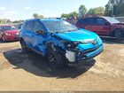 2018 Toyota Rav4 Se Blue vin: JTMJFREV5JJ250177
