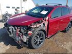 2018 Toyota Rav4 Hybrid Se Red vin: JTMJJREV2JD237089
