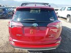 2018 Toyota Rav4 Hybrid Se Red vin: JTMJJREV2JD237089