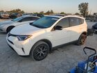 2018 Toyota Rav4 Hv Se White vin: JTMJJREV4JD165800