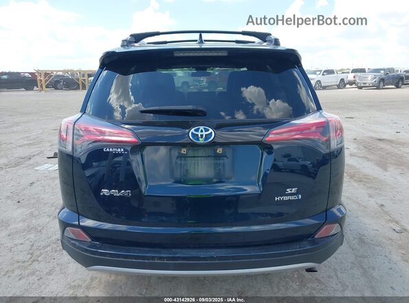 JTMJJREV6JD237581 2018 TOYOTA RAV4 HYBRID Blue 