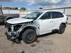 2022 Toyota Rav4 Le White vin: JTMK1RFV0ND093521