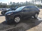 2019 Toyota Rav4 Le Black vin: JTMK1RFV3KD038881