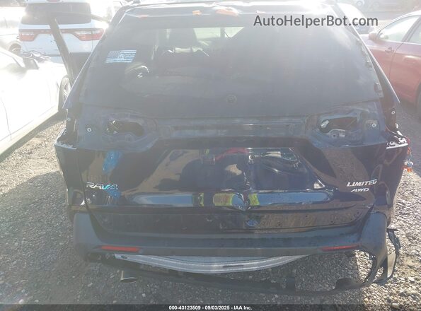 JTMN1RFV0MD075709 2021 TOYOTA LIMITED Blue წინა ხედი