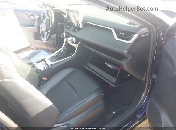 JTMN1RFV0MD075709 2021 TOYOTA LIMITED Blue წინა სალონის ხედი