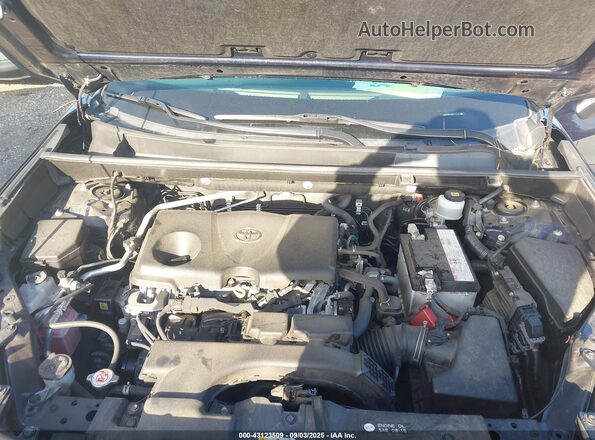 JTMN1RFV0MD075709 2021 TOYOTA LIMITED Blue უკანა ხედი