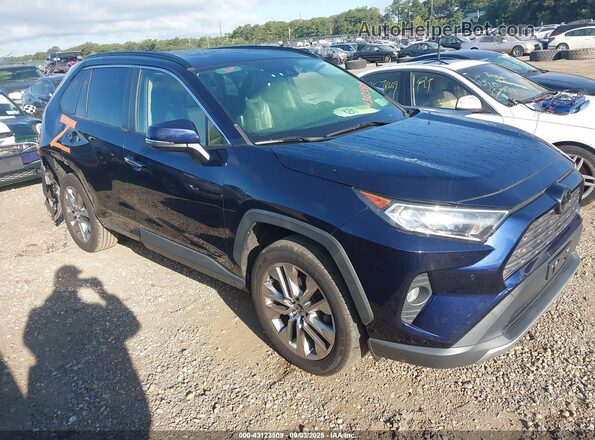 JTMN1RFV0MD075709 2021 TOYOTA LIMITED Blue წინა მარჯვენა