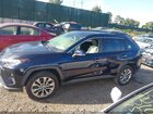 2021 Toyota Rav4 Limited Blue vin: JTMN1RFV0MD075709 2021 Toyota Rav4 Limited Blue vin: JTMN1RFV0MD075709
