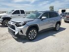 2020 Toyota Rav4 Limited Серебряный vin: JTMN1RFV9LD527591