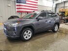 2019 Toyota Rav4 Xle Charcoal vin: JTMP1RFV0KD047057