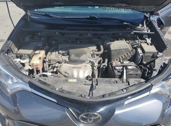 JTMRFREV6JD253025 2018 TOYOTA RAV4 Gray Շարժիչի բաժամունքի տեսք