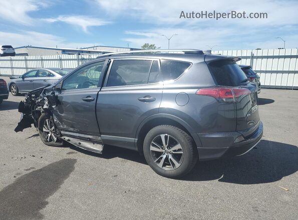 JTMRFREV6JD253025 2018 TOYOTA RAV4 Gray Հետևի ձախ