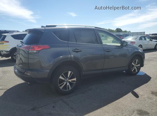 JTMRFREV6JD253025 2018 TOYOTA RAV4 Gray Հետևի աջ