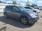 2018 Toyota Rav4 Adventure Gray vin: JTMRFREV6JD253025