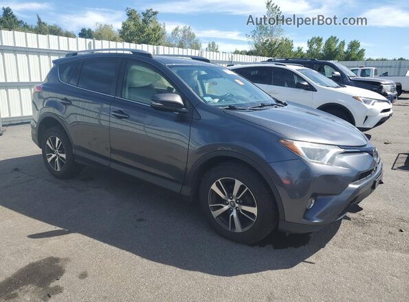 JTMRFREV6JD253025 2018 TOYOTA RAV4 Gray Առջևի աջ